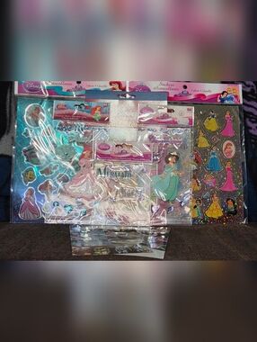 Assorted Disney Sticker Packs